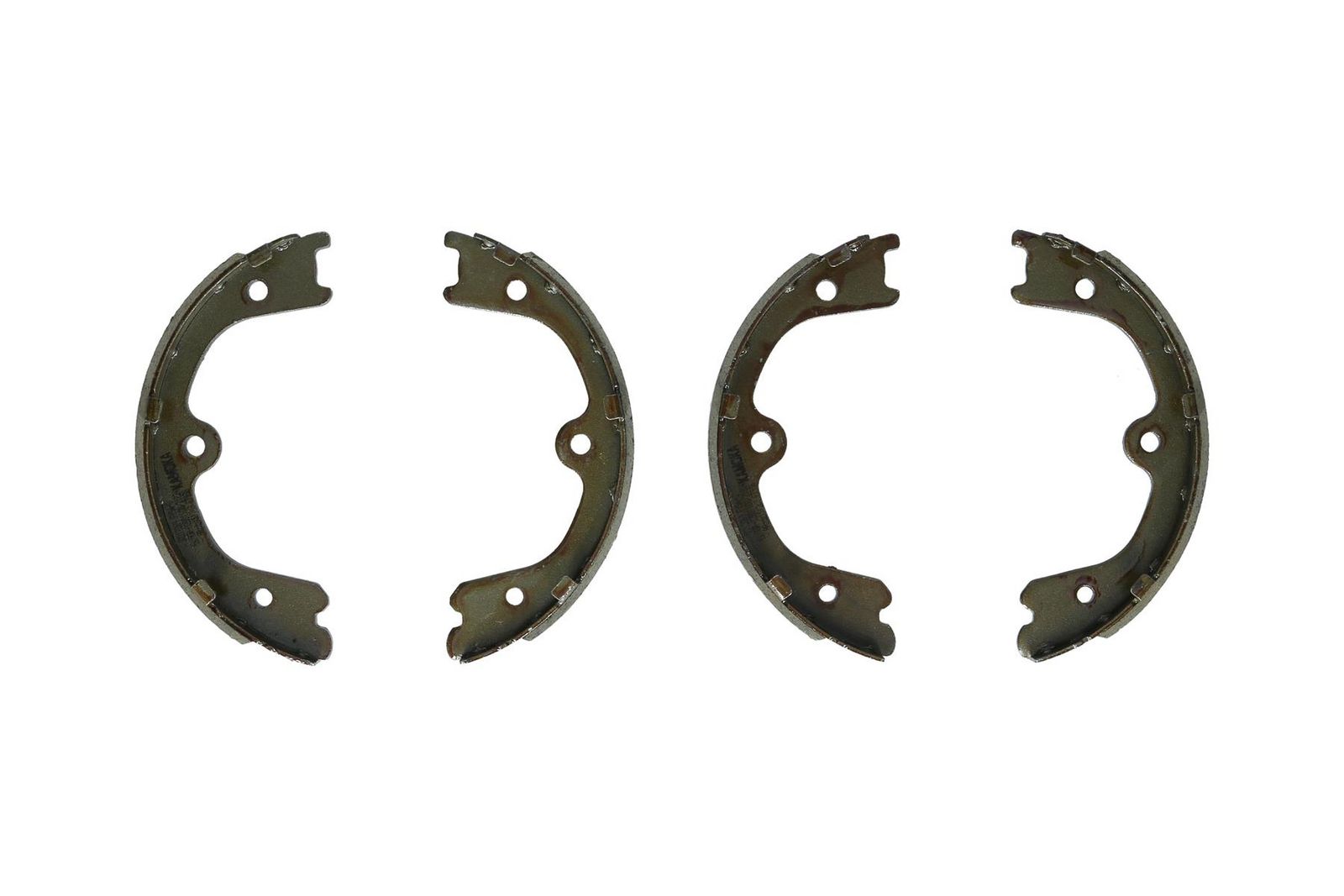 KAMOKA JQ212069 Brake shoe set, parking brake