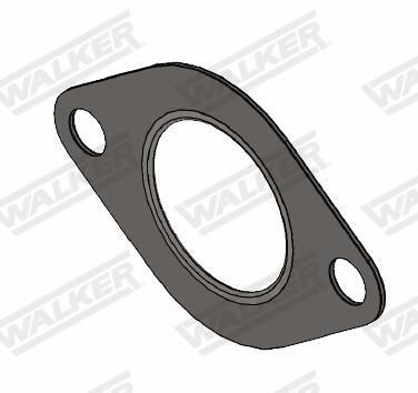Gasket, exhaust pipe-8
