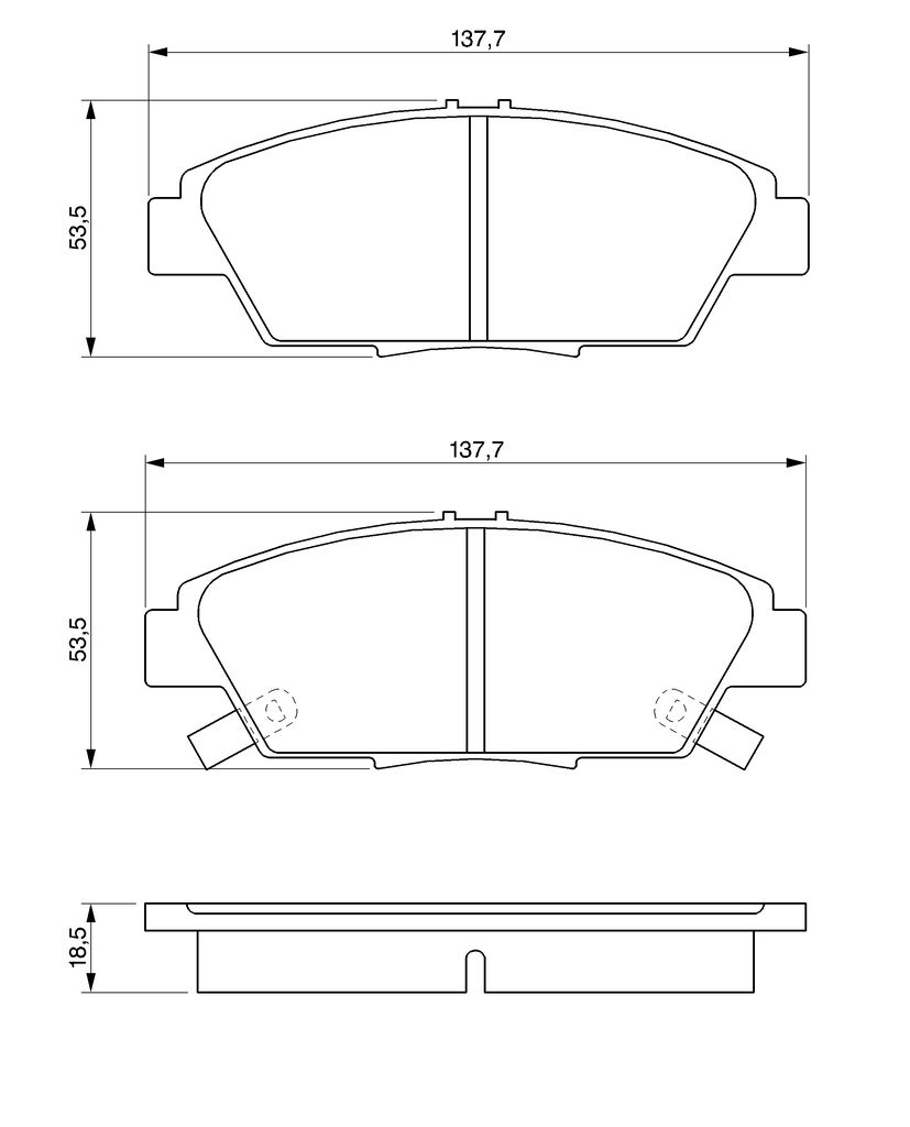 Brake Pad Set, disc brake-4