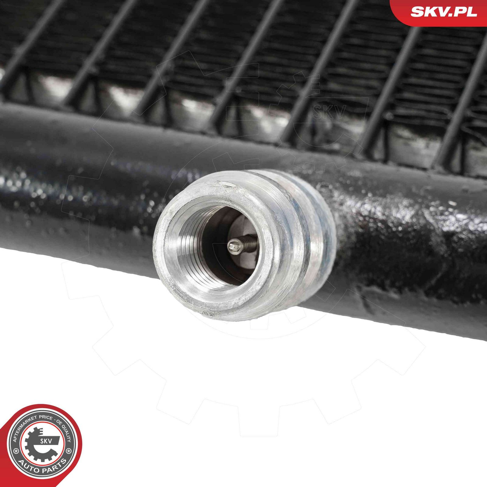 Condenser, air conditioning