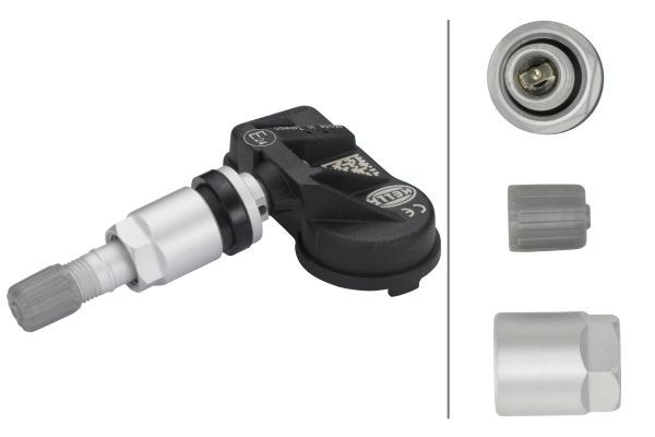 HELLA 6PP 358 139-531 Wheel sensor, tyre-pressure monitoring system