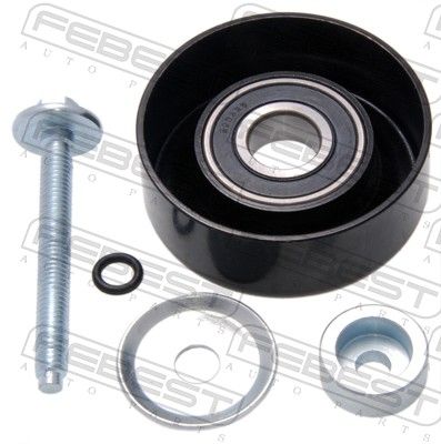 FEBEST 0588-M623 Deflection/guide pulley, v-ribbed belt