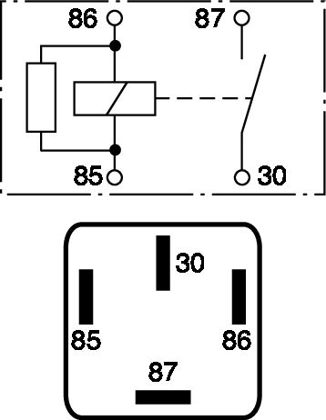Relay, main current-9