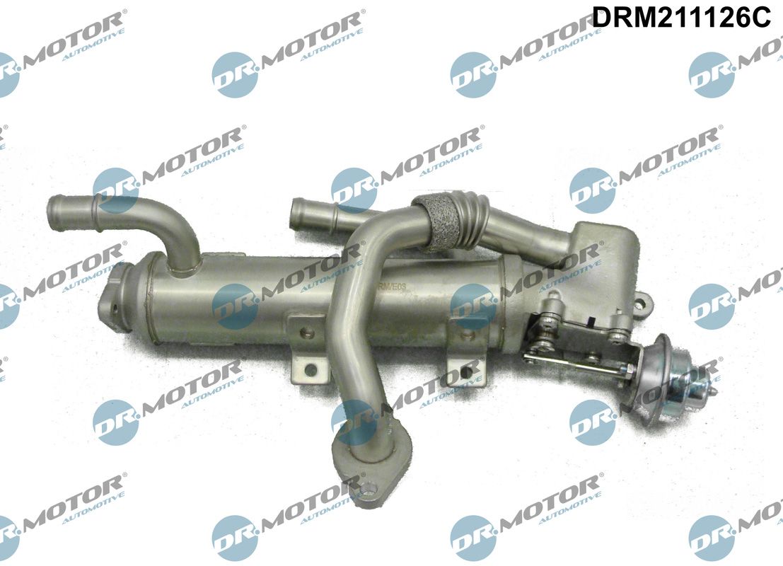 DR.MOTOR AUTOMOTIVE DRM211126C Cooler, exhaust gas recirculation