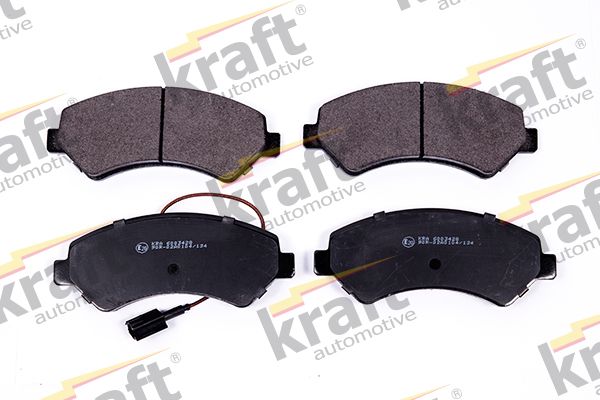 KRAFT AUTOMOTIVE 6003428 Brake pad set, disc brake