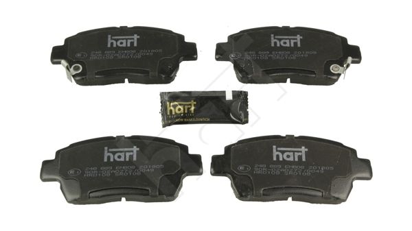 Brake Pad Set, disc brake-1