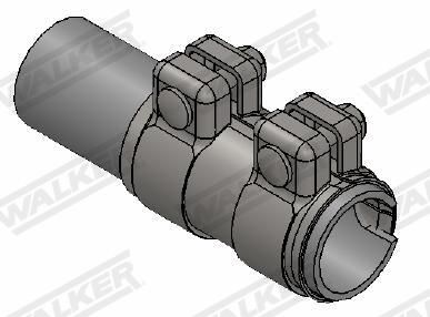 Pipe Connector, exhaust system-4