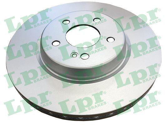 LPR M4012VR Brake disc