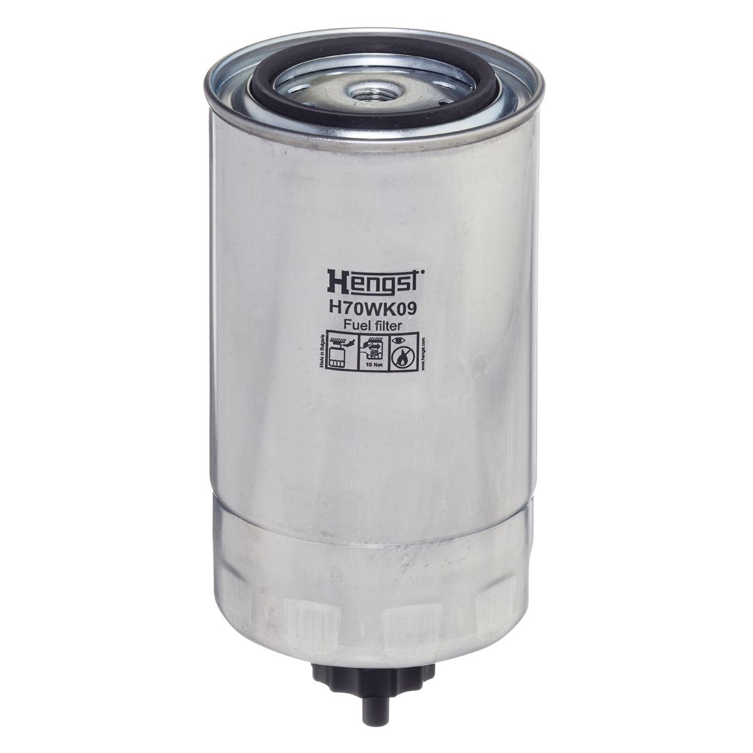 HENGST FILTER H70WK09 Kuro filtras