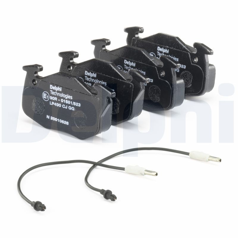 Brake Pad Set, disc brake-2