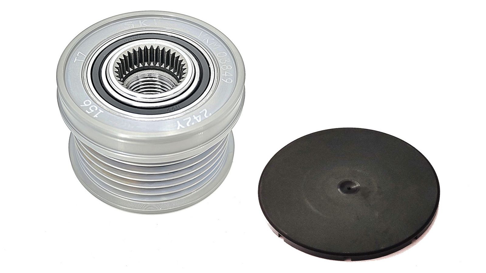 SKF VERTEVO VKM 03849 Alternator freewheel clutch