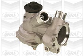GRAF PA661 Water pump, engine cooling