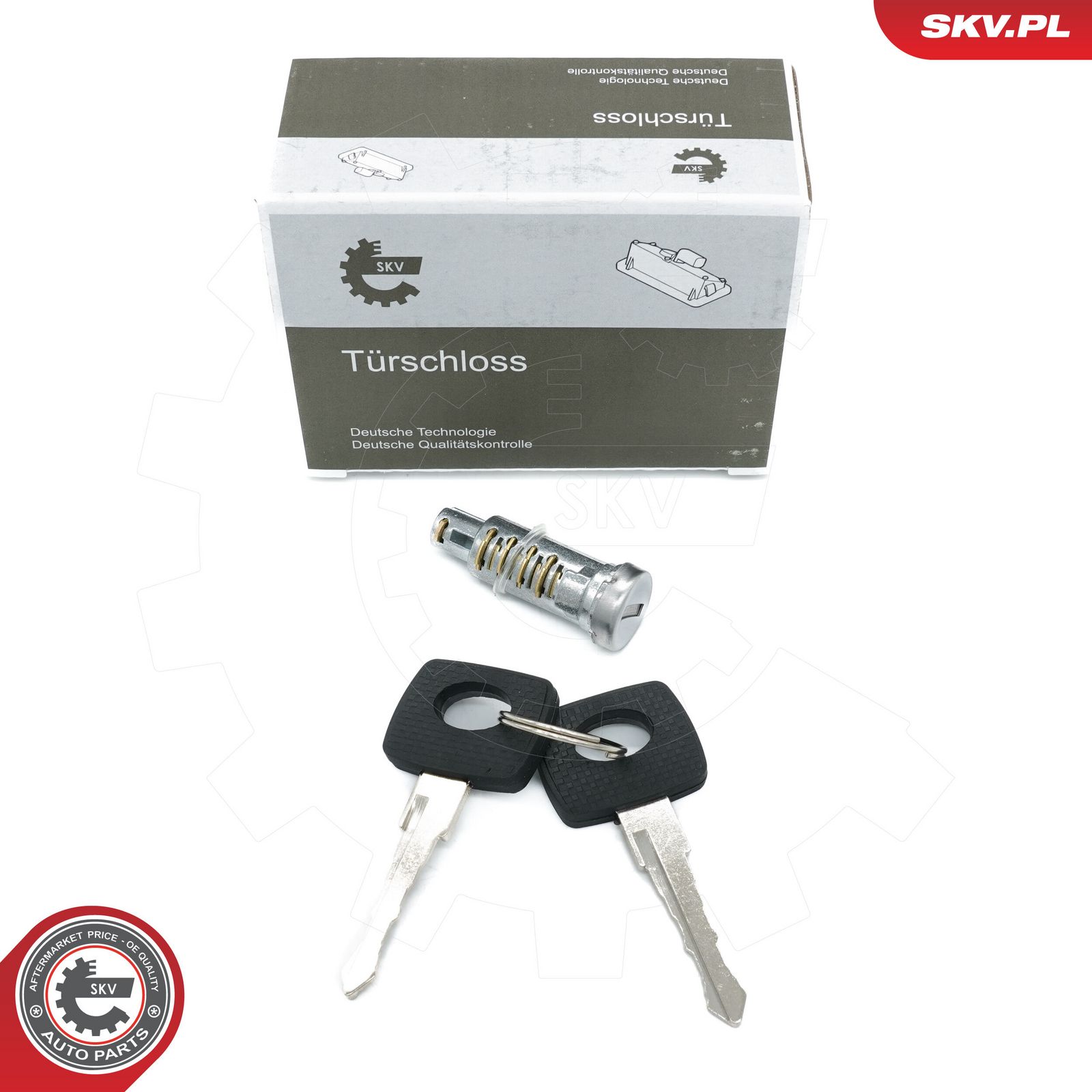 Lock Cylinder-3