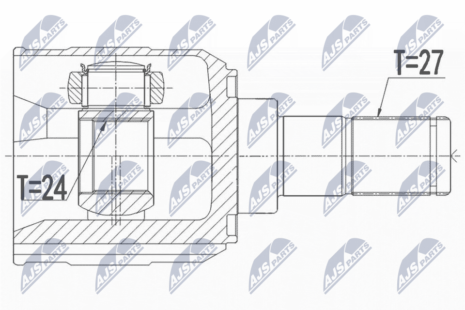 Joint Kit, drive shaft-1