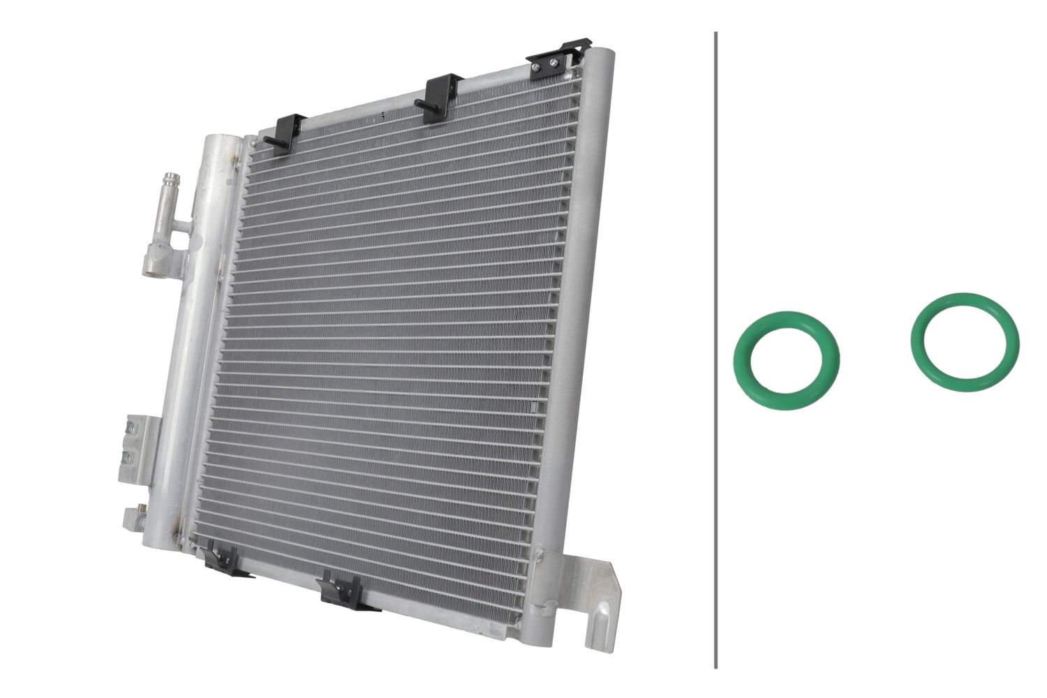 HELLA 8FC 366 220-491 Condenser, air conditioning