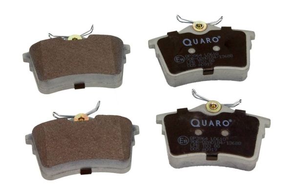 QUARO QP3964 Brake pad set, disc brake