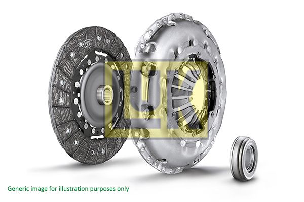 SCHAEFFLER LUK 624 3362 00 Clutch kit