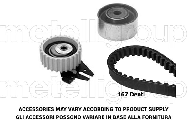 GRAF TP237 Timing belt kit