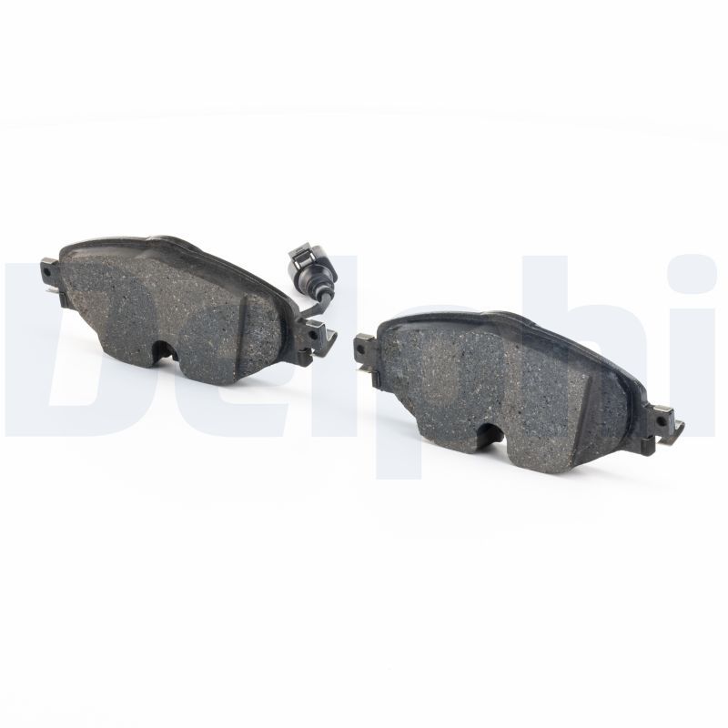 Brake Pad Set, disc brake-2