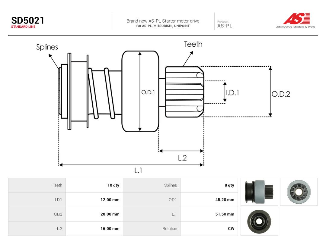 Freewheel Gear, starter-3