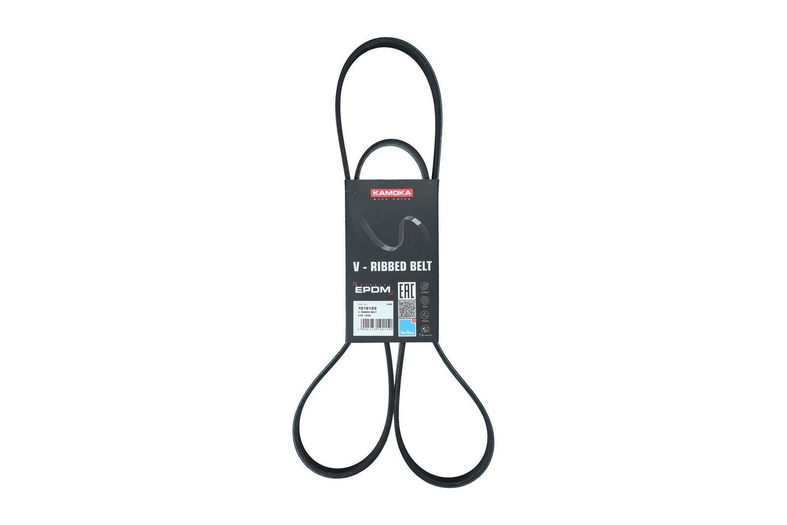 KAMOKA 7016123 V-ribbed belt