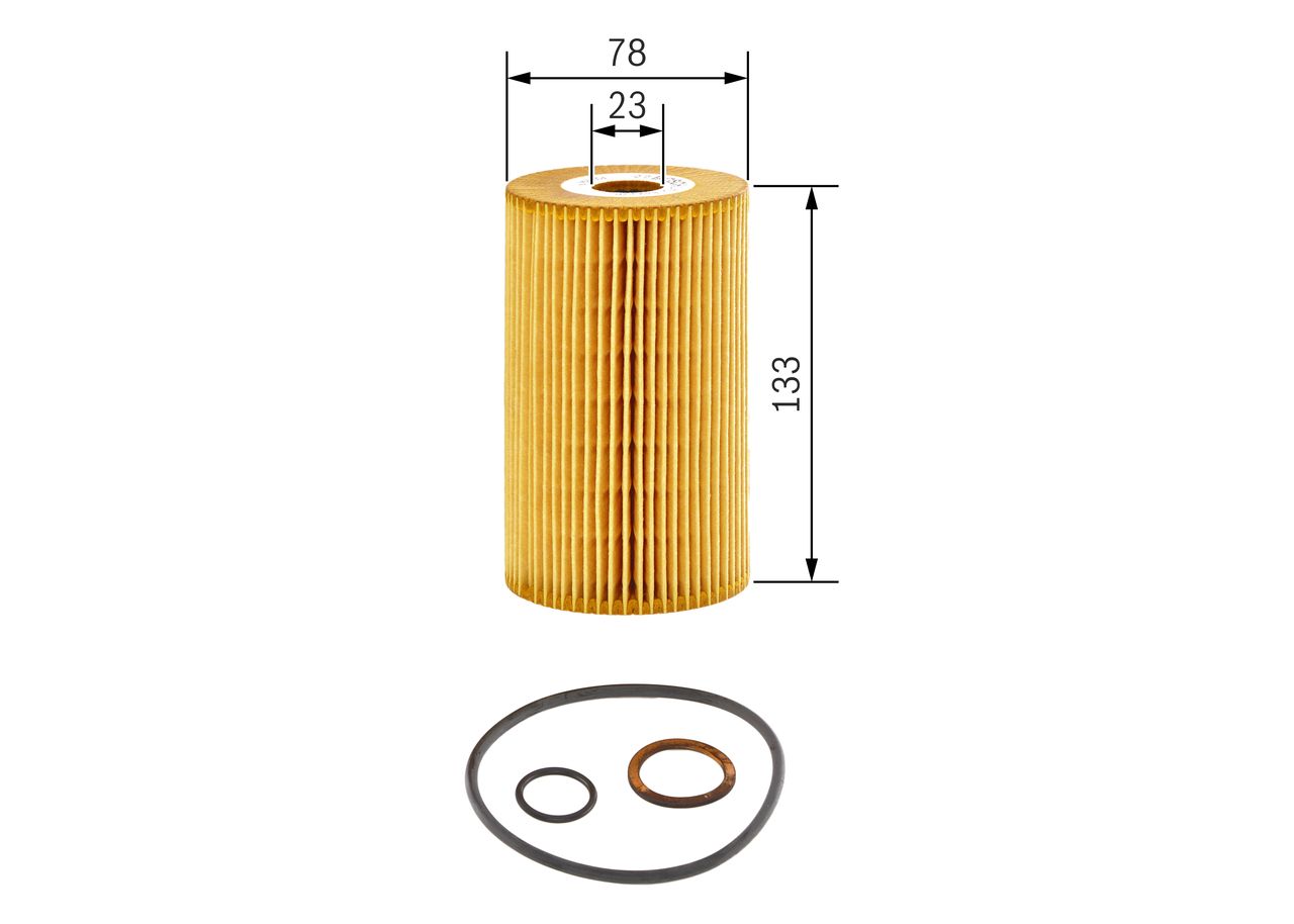 BOSCH 1 457 429 276 Oil filter