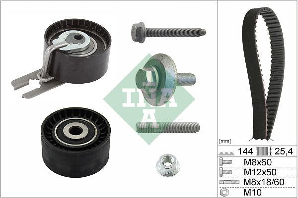 SCHAEFFLER INA 530 0239 10 Timing belt kit