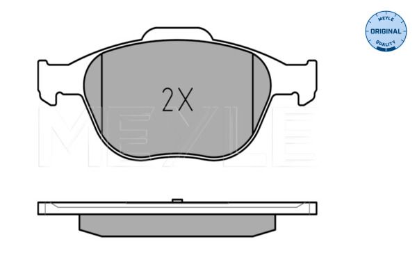 Brake Pad Set, disc brake-2
