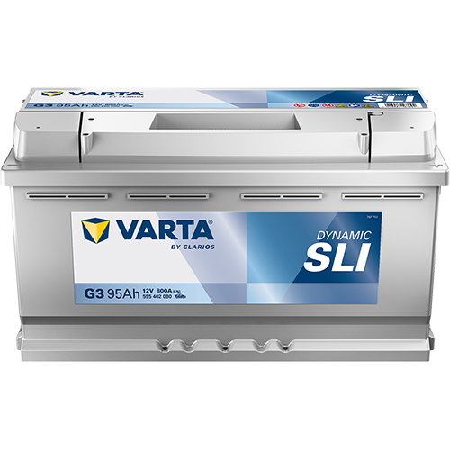 VARTA 595402080K262 Starter battery