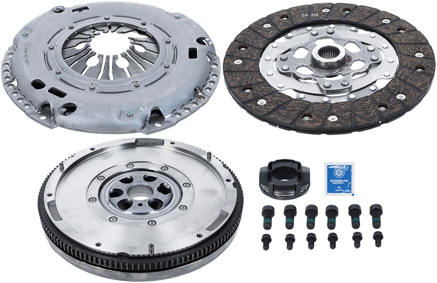 SACHS 2290 601 022 Clutch kit