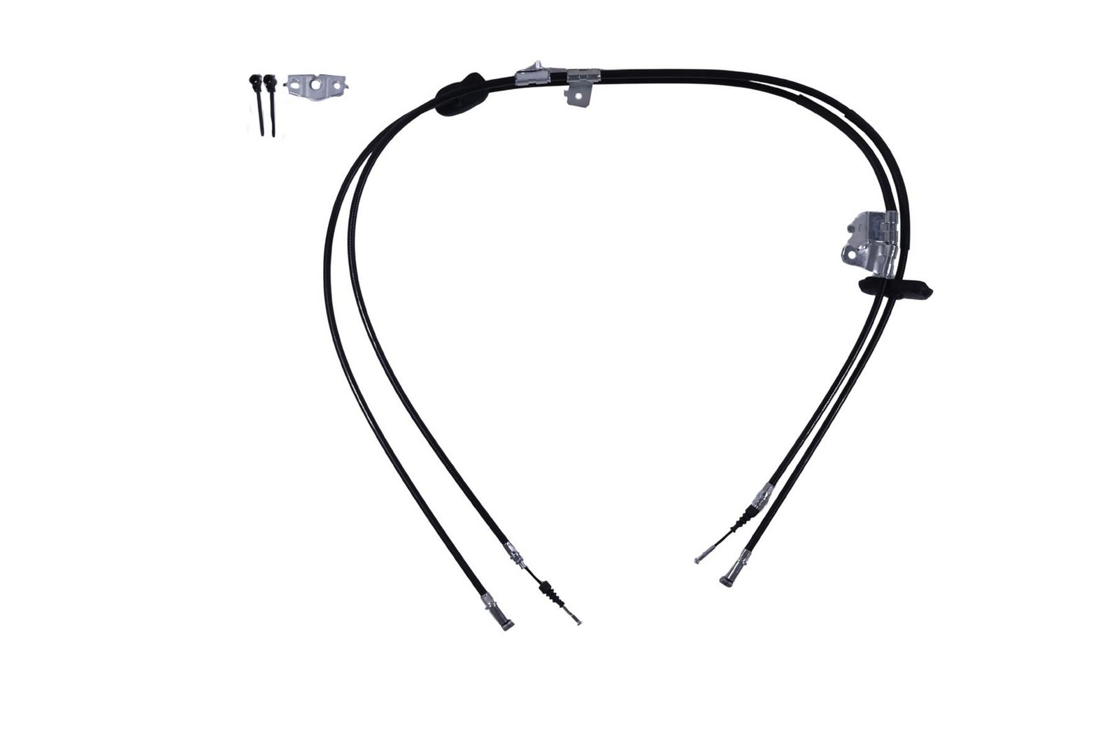 KAMOKA 1190493 Cable pull, parking brake