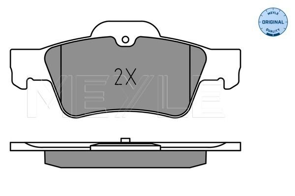 Brake Pad Set, disc brake-2