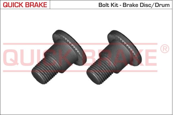 QUICK BRAKE 11679K Screw set, brake disc
