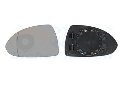 VAN WEZEL 3750835 Mirror glass, exterior mirror