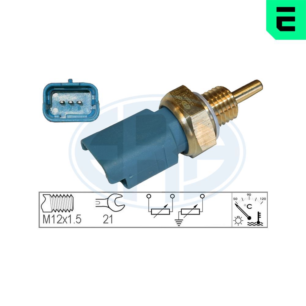 Sensor, coolant temperature