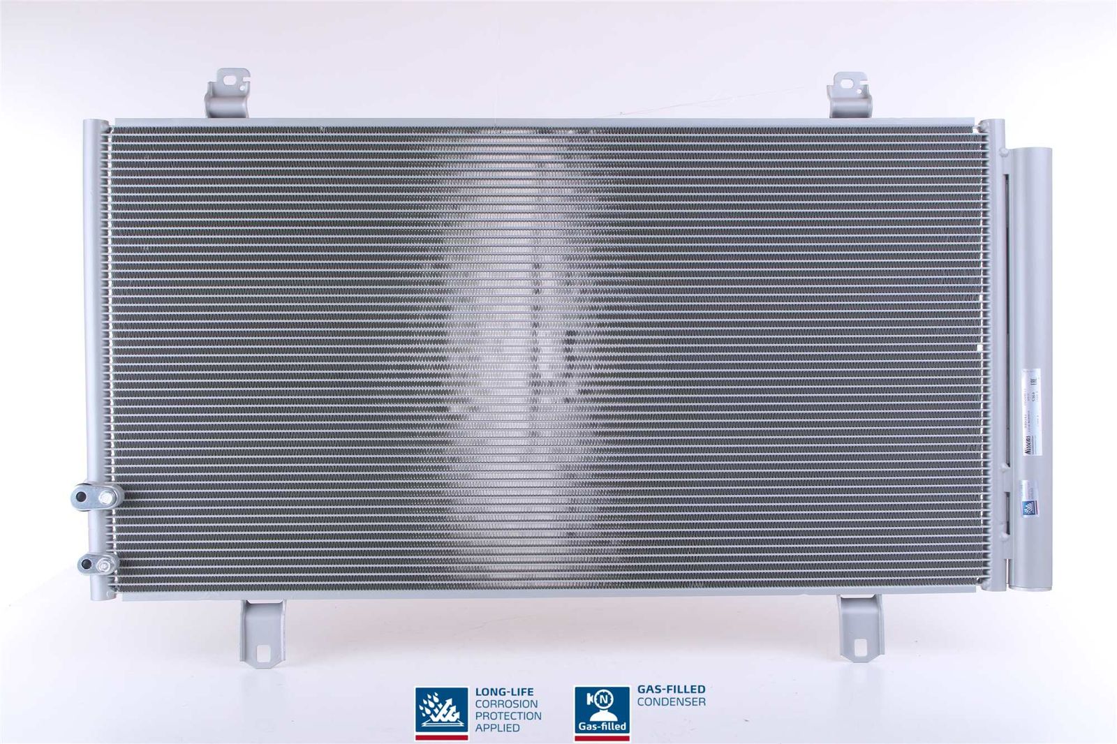 NISSENS 940443 Condenser, air conditioning