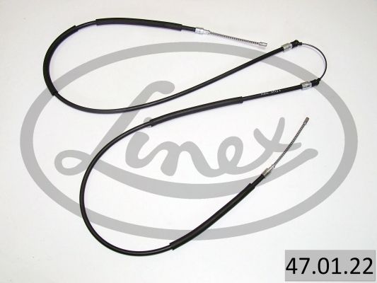LINEX 47.01.22 Cable pull, parking brake