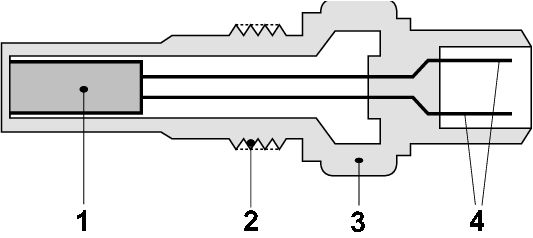 Sensor, coolant temperature-9