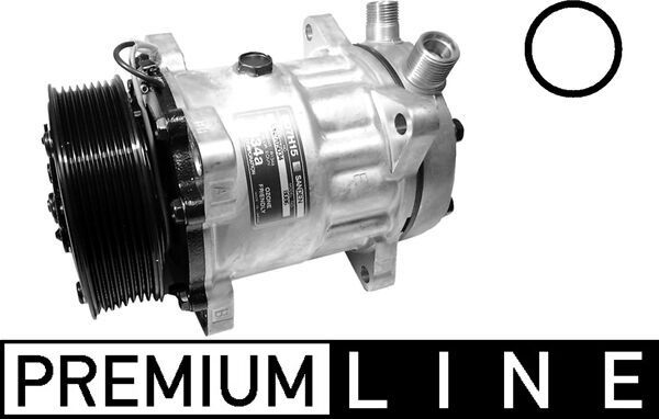 MAHLE ACP 998 000P Compressor, air conditioning