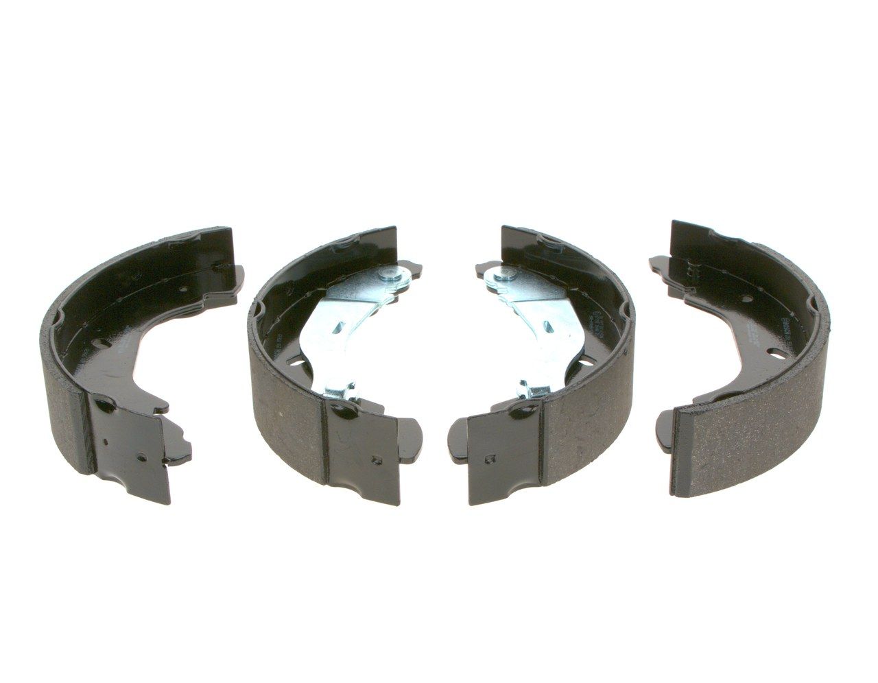 BOSCH 0 986 487 660 Brake shoe set