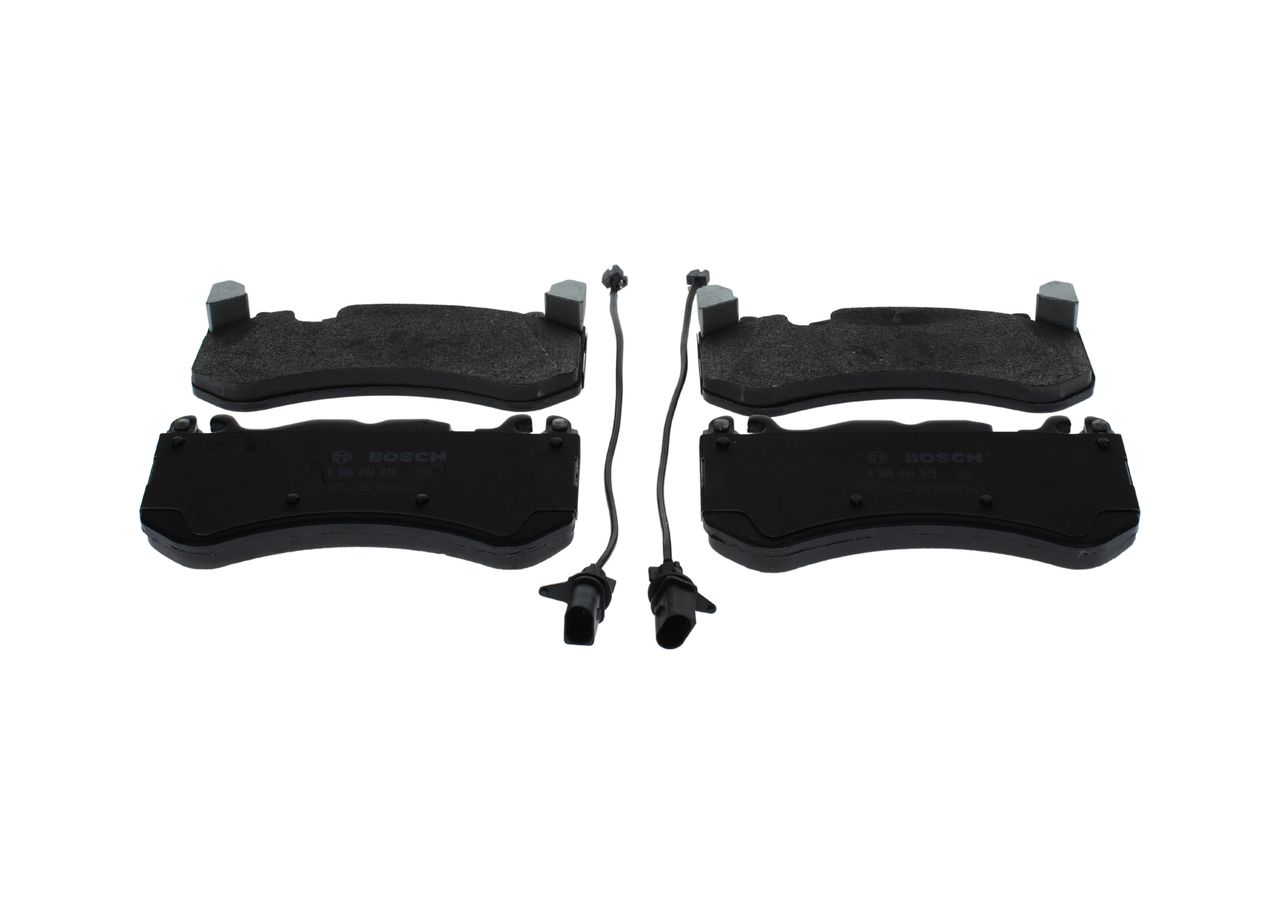 BOSCH 0 986 494 973 Brake pad set, disc brake