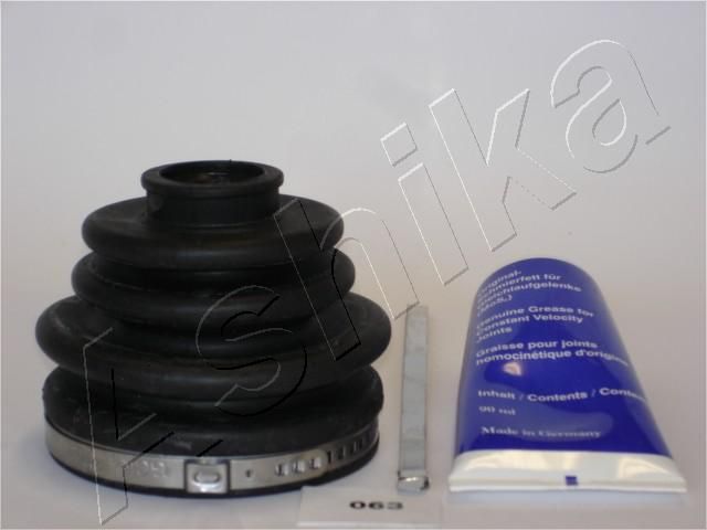 ASHIKA 63-00-063 Gofruotoji membrana, kardaninis velenas