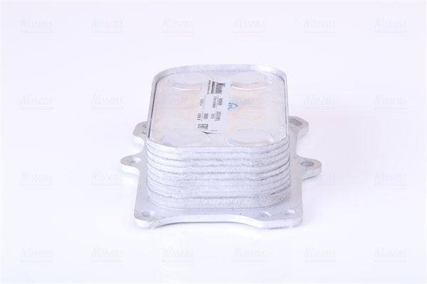 Oil Cooler, engine oil-5