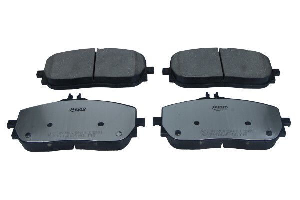 QUARO QP0158C Brake pad set, disc brake