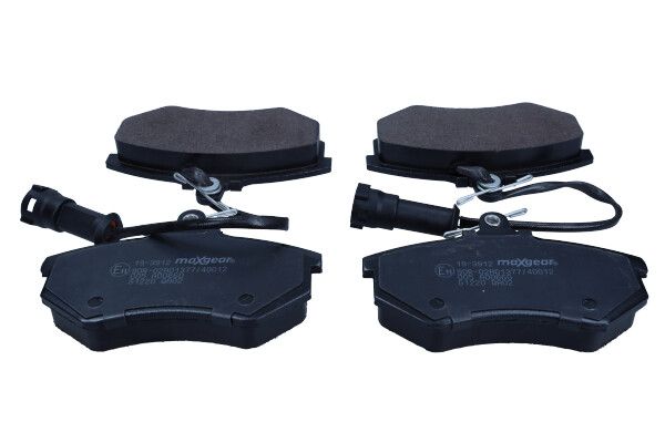MAXGEAR 19-3912 Brake pad set, disc brake