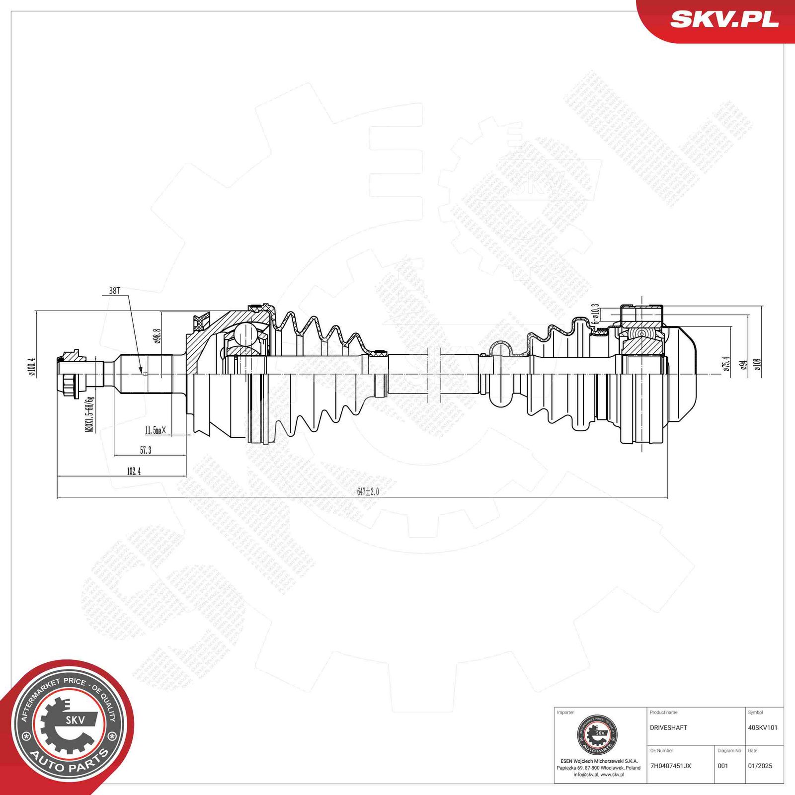 Drive Shaft-3