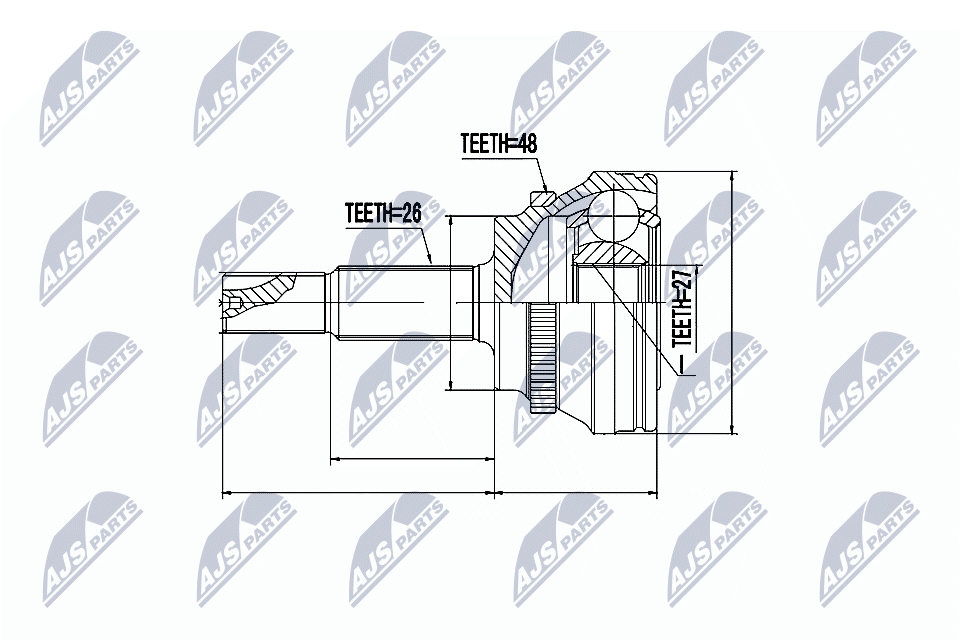 Joint Kit, drive shaft-1