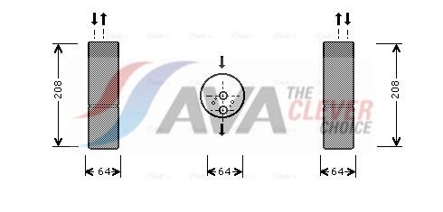 AVA CLEVER CHOICE MSD053 Dryer, air conditioning