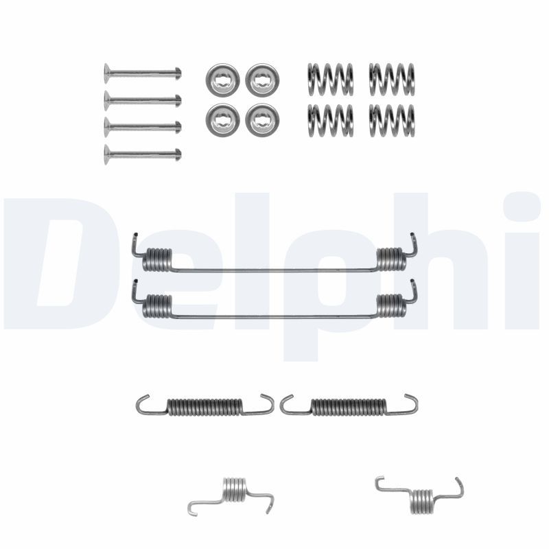 DELPHI LY1303 Accessory kit, brake shoes