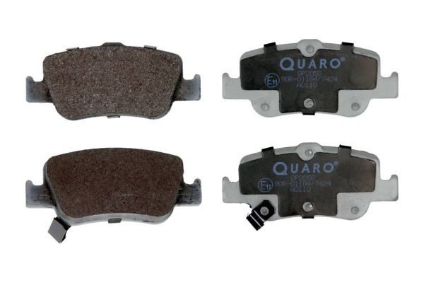 QUARO QP2058 Brake pad set, disc brake